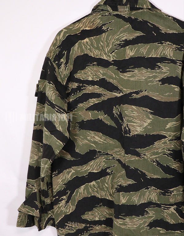 実物　沖縄タイガー　初期ジャケット　US-XLサイズ　退色あり　レアサイズ