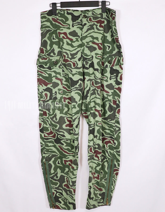 実物　韓国軍　特殊部隊　ヌードル迷彩　ベトナム戦争戦後品