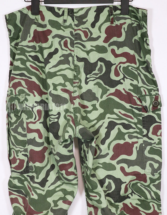 実物　韓国軍　特殊部隊　ヌードル迷彩　ベトナム戦争戦後品