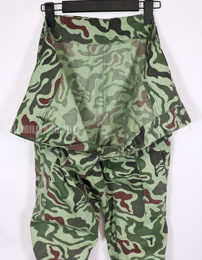 実物　韓国軍　特殊部隊　ヌードル迷彩　ベトナム戦争戦後品