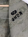 実物　シルバータイガーストライプ　ARVN 直接刺繍入り　Asian カット
