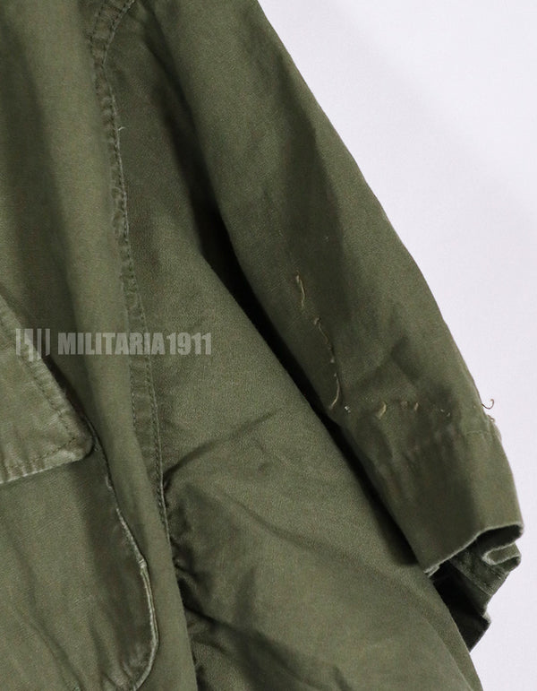 実物 3rd Model ジャングルファティーグ 半袖カスタム USAF 徽章跡あり　状態よい