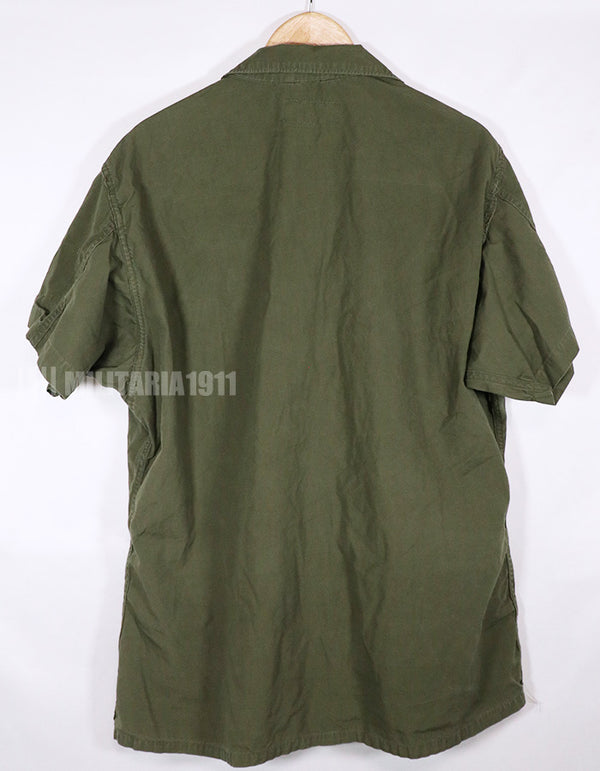 実物 3rd Model ジャングルファティーグ 半袖カスタム USAF 徽章跡あり　状態よい