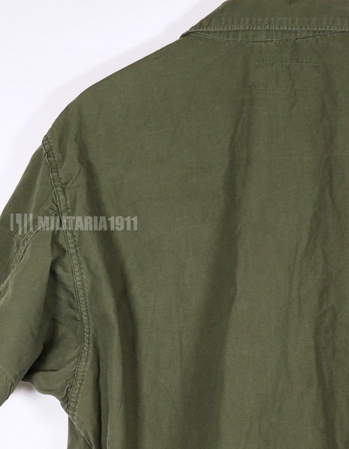 実物 3rd Model ジャングルファティーグ 半袖カスタム USAF 徽章跡あり　状態よい