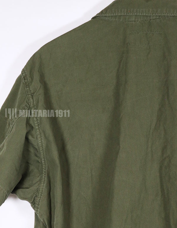 実物 3rd Model ジャングルファティーグ 半袖カスタム USAF 徽章跡あり　状態よい