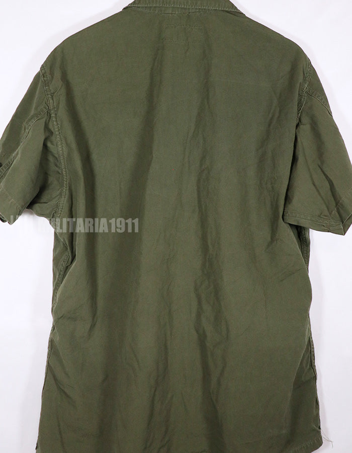 実物 3rd Model ジャングルファティーグ 半袖カスタム USAF 徽章跡あり　状態よい