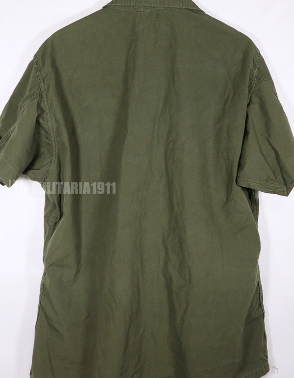 実物 3rd Model ジャングルファティーグ 半袖カスタム USAF 徽章跡あり　状態よい