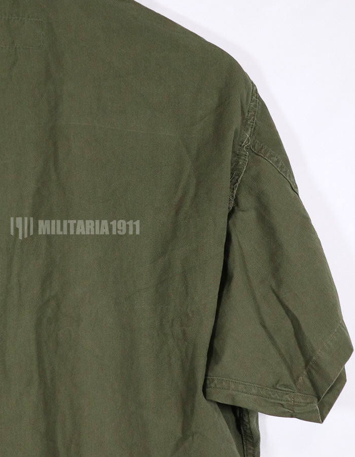 実物 3rd Model ジャングルファティーグ 半袖カスタム USAF 徽章跡あり　状態よい