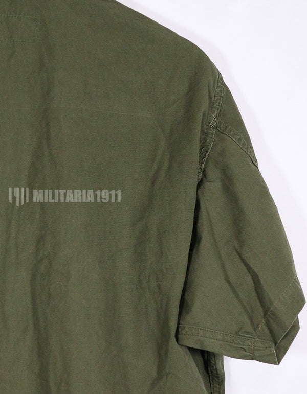 実物 3rd Model ジャングルファティーグ 半袖カスタム USAF 徽章跡あり　状態よい