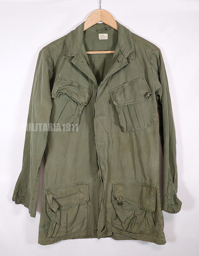 実物　3rd Model ジャングルファティーグ　S-L ダメージあり　使用感あり