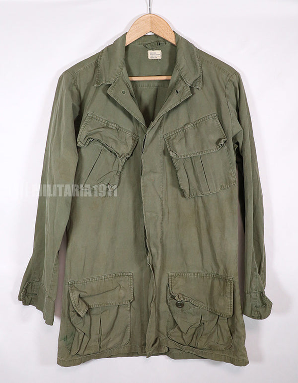 実物　3rd Model ジャングルファティーグ　S-L ダメージあり　使用感あり
