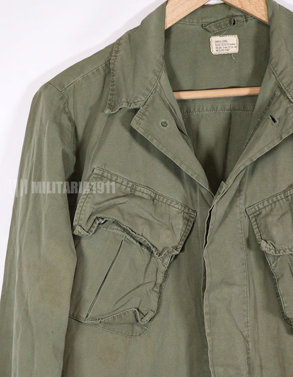 実物　3rd Model ジャングルファティーグ　S-L ダメージあり　使用感あり