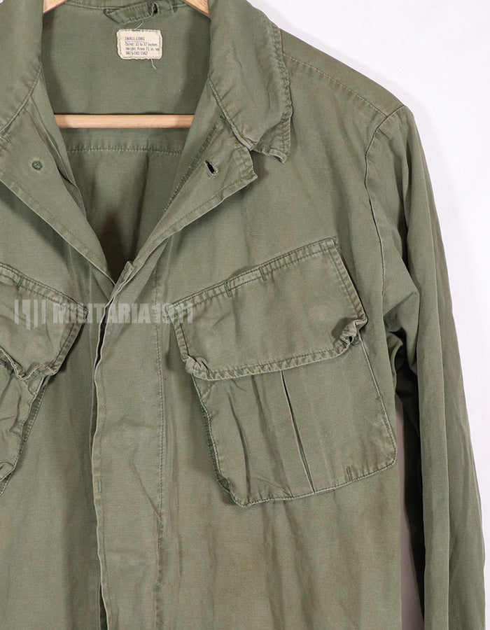 実物　3rd Model ジャングルファティーグ　S-L ダメージあり　使用感あり