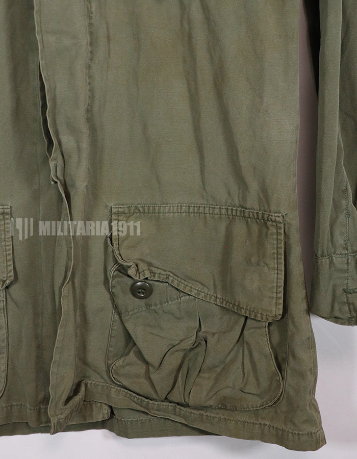 実物　3rd Model ジャングルファティーグ　S-L ダメージあり　使用感あり