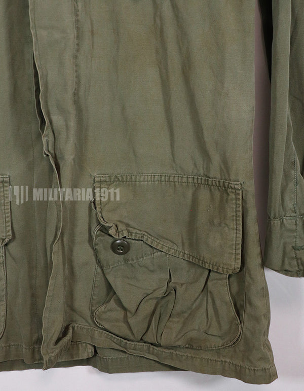 実物　3rd Model ジャングルファティーグ　S-L ダメージあり　使用感あり