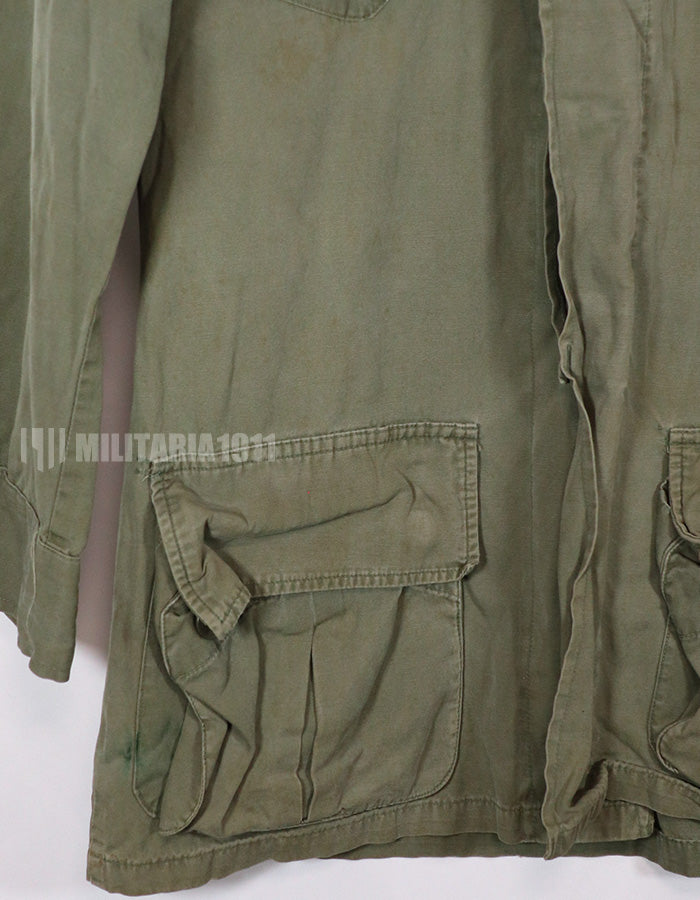 実物　3rd Model ジャングルファティーグ　S-L ダメージあり　使用感あり