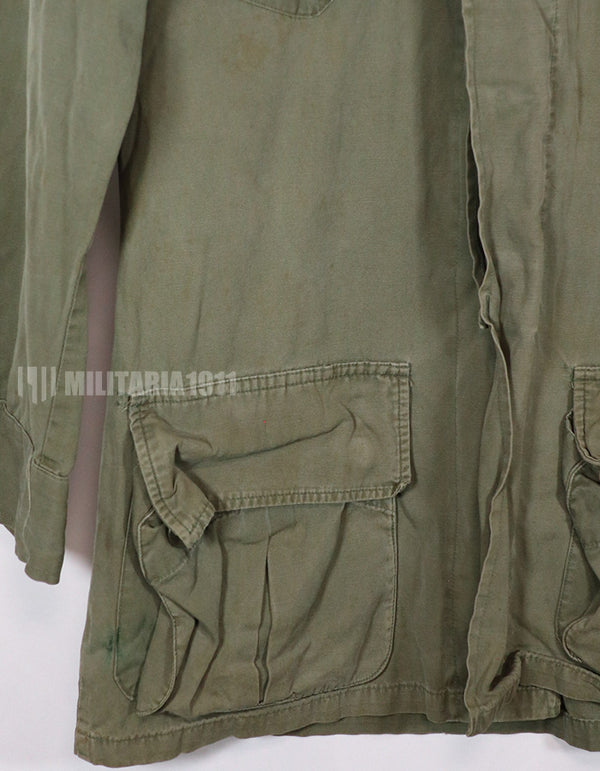 実物　3rd Model ジャングルファティーグ　S-L ダメージあり　使用感あり