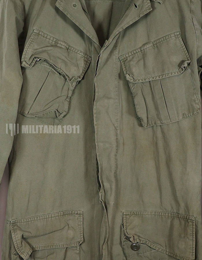 実物　3rd Model ジャングルファティーグ　S-L ダメージあり　使用感あり