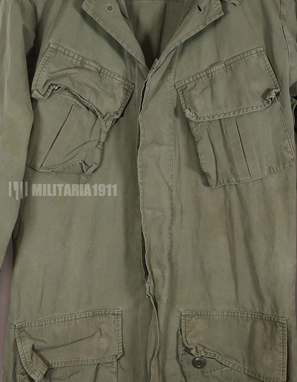 実物　3rd Model ジャングルファティーグ　S-L ダメージあり　使用感あり