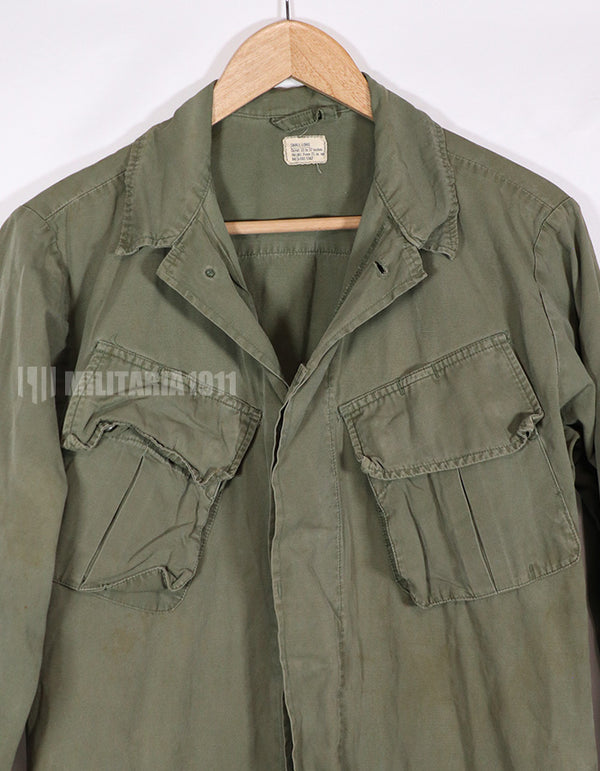 実物　3rd Model ジャングルファティーグ　S-L ダメージあり　使用感あり