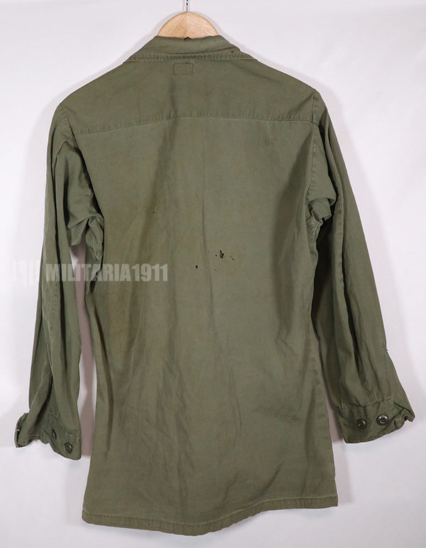 実物　3rd Model ジャングルファティーグ　S-L ダメージあり　使用感あり