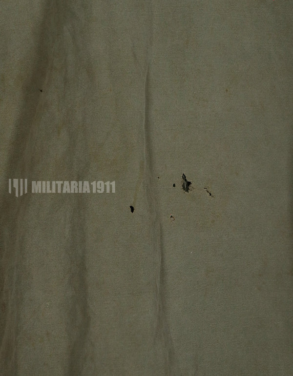 実物　3rd Model ジャングルファティーグ　S-L ダメージあり　使用感あり