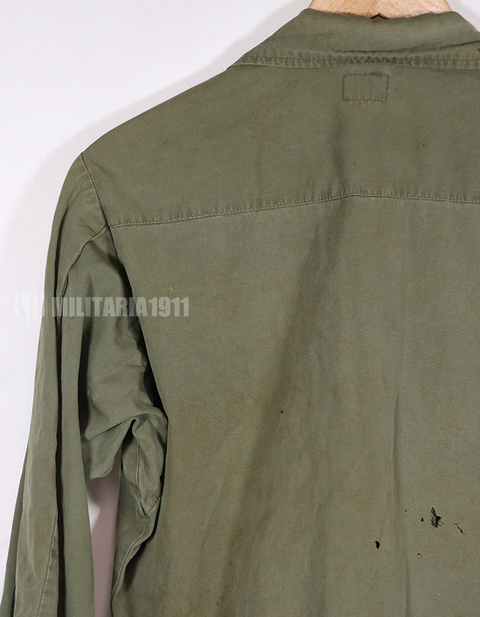 実物　3rd Model ジャングルファティーグ　S-L ダメージあり　使用感あり