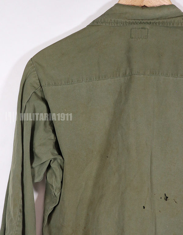 実物　3rd Model ジャングルファティーグ　S-L ダメージあり　使用感あり