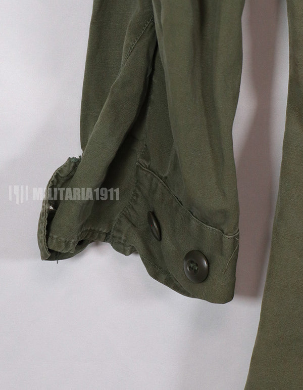 実物　3rd Model ジャングルファティーグ　S-L ダメージあり　使用感あり