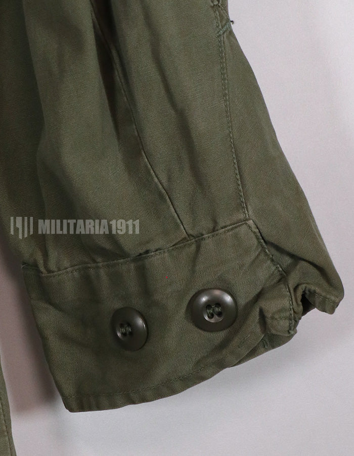 実物　3rd Model ジャングルファティーグ　S-L ダメージあり　使用感あり