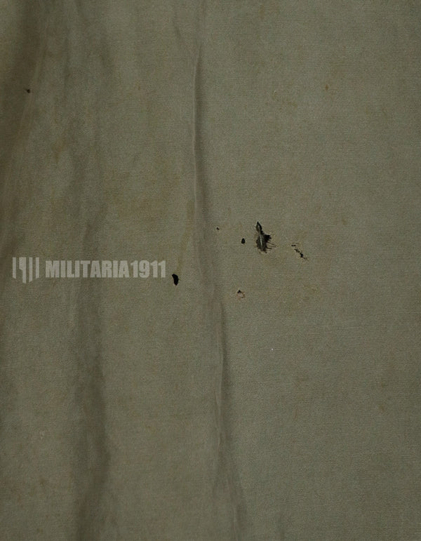 実物　3rd Model ジャングルファティーグ　S-L ダメージあり　使用感あり