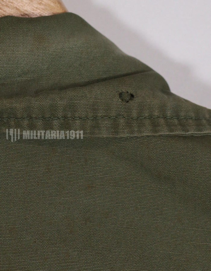 実物　3rd Model ジャングルファティーグ　S-L ダメージあり　使用感あり