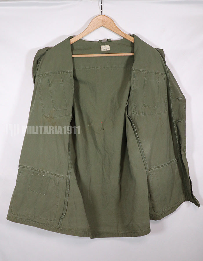 実物　3rd Model ジャングルファティーグ　S-L ダメージあり　使用感あり