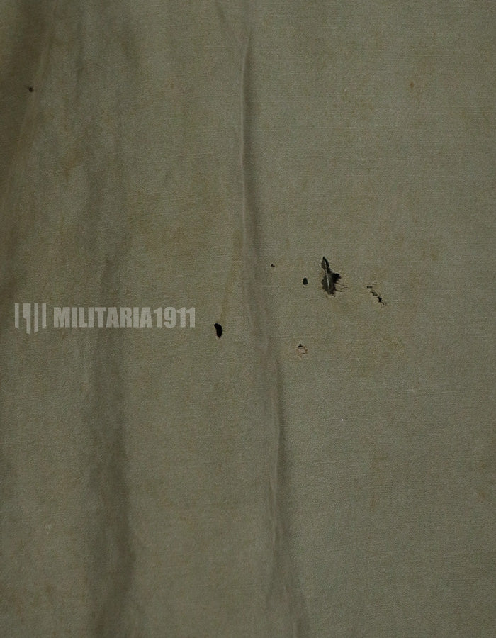 実物　3rd Model ジャングルファティーグ　S-L ダメージあり　使用感あり