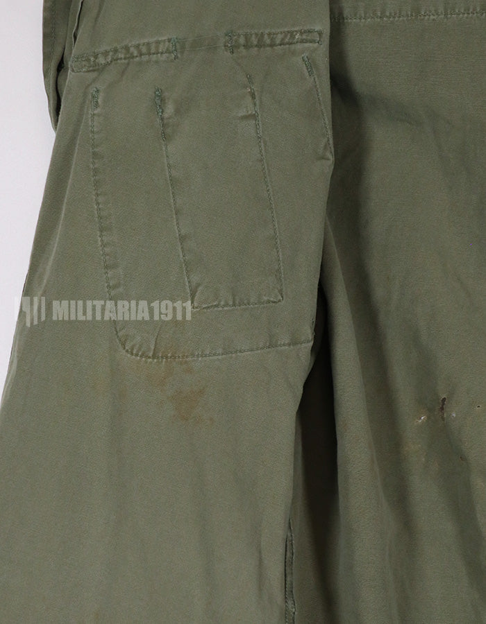 実物　3rd Model ジャングルファティーグ　S-L ダメージあり　使用感あり