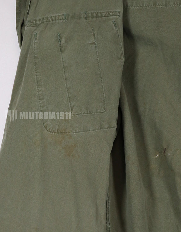 実物　3rd Model ジャングルファティーグ　S-L ダメージあり　使用感あり