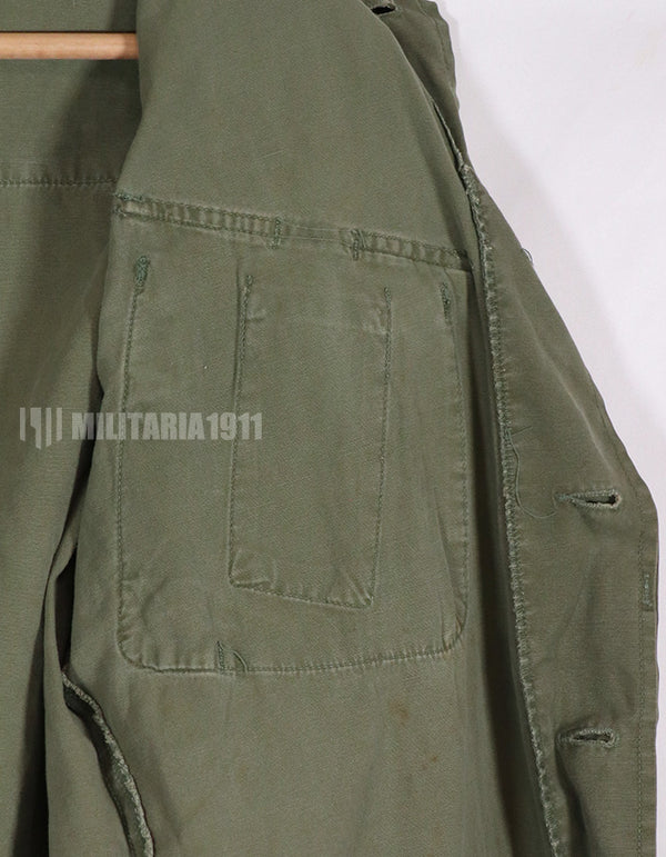 実物　3rd Model ジャングルファティーグ　S-L ダメージあり　使用感あり