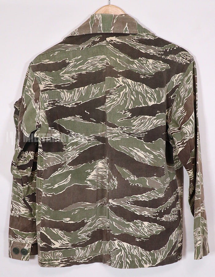 実物　沖縄タイガー　USカットジャケット　退色あり　白い印象あり　補修あり