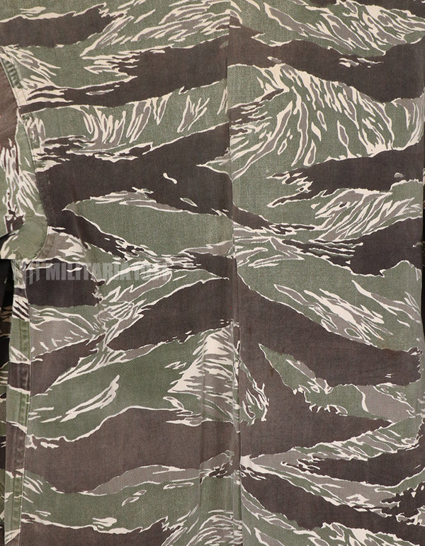 実物　沖縄タイガー　USカットジャケット　退色あり　白い印象あり　補修あり