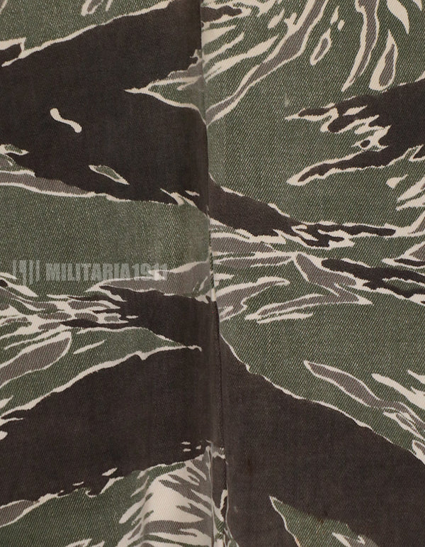 実物　沖縄タイガー　USカットジャケット　退色あり　白い印象あり　補修あり