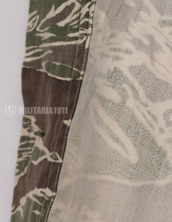 実物　沖縄タイガー　USカットジャケット　退色あり　白い印象あり　補修あり