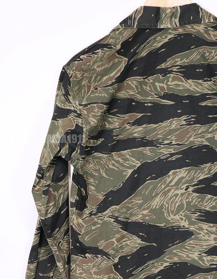 実物　シルバータイガーストライプ　ジャケット　状態良い　退色すくない