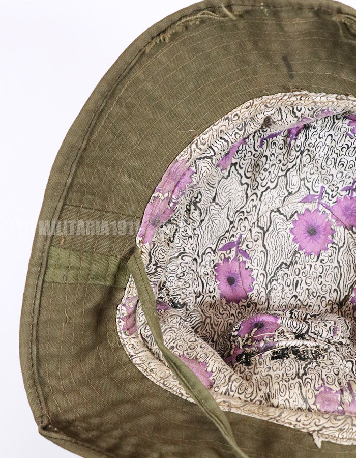 実物　アメリカ空軍　タイ駐屯　スーバニアハット&4th Modelファティーグジャケット　セット