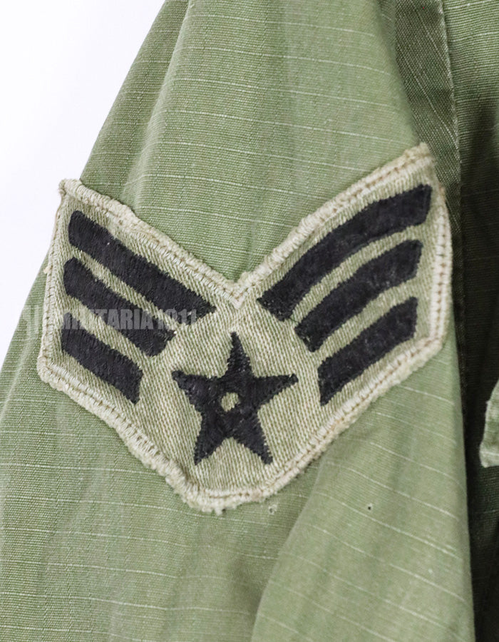 実物　アメリカ空軍　タイ駐屯　スーバニアハット&4th Modelファティーグジャケット　セット