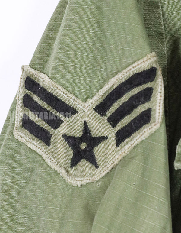 実物　アメリカ空軍　タイ駐屯　スーバニアハット&4th Modelファティーグジャケット　セット