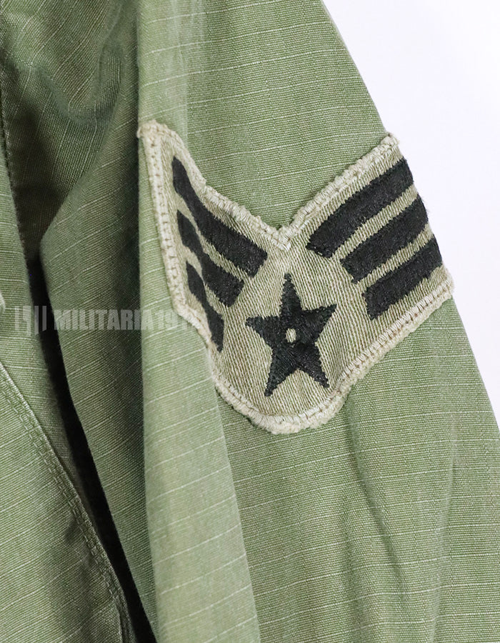 実物　アメリカ空軍　タイ駐屯　スーバニアハット&4th Modelファティーグジャケット　セット