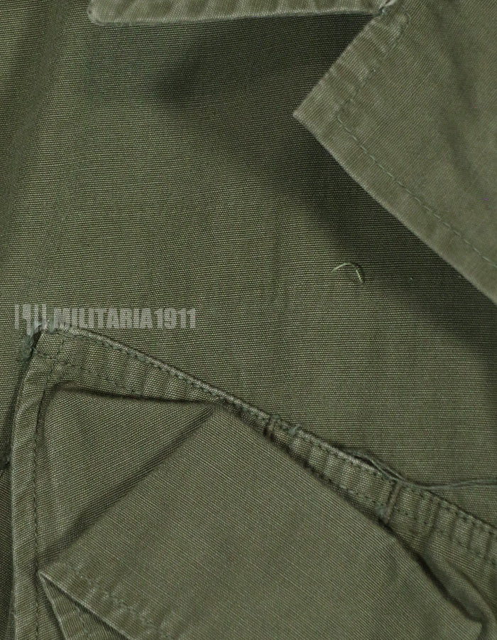 実物　3rd Model ジャングルファティーグ　ジャケット　S-L  パッチ跡あり