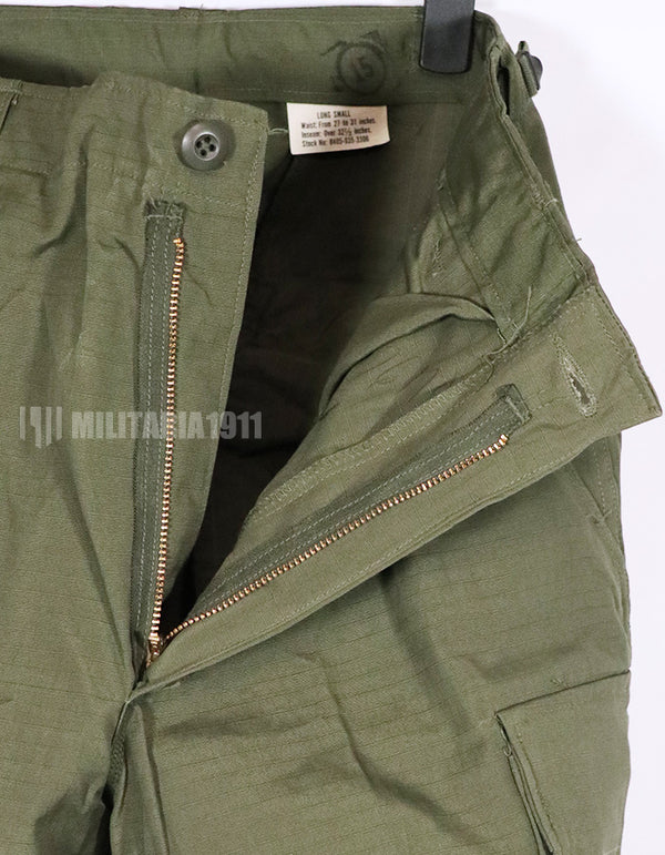 実物　1969年製 4th Model ジャングルファティーグ パンツ　デッドストック