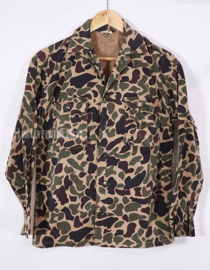 実物　CIDG Beogum迷彩　A-Lサイズ ジャケット　中古品