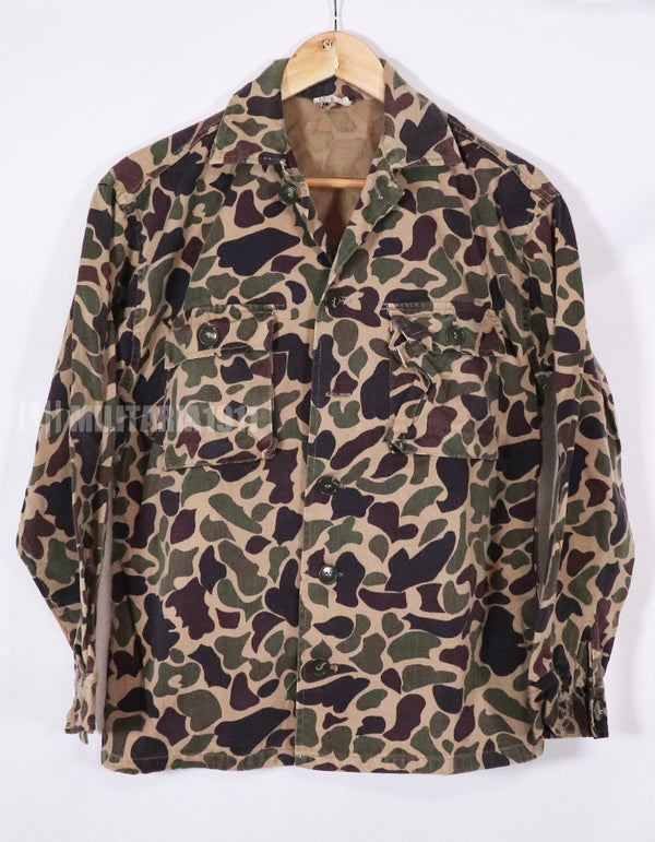 実物　CIDG Beogum迷彩　A-Lサイズ ジャケット　中古品